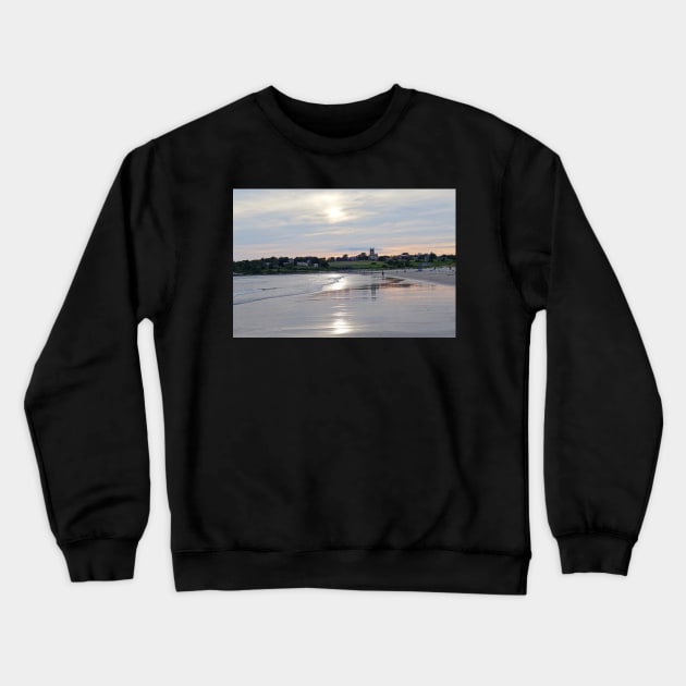 Second Beach Newport RI Crewneck Sweatshirt by WayneOxfordPh